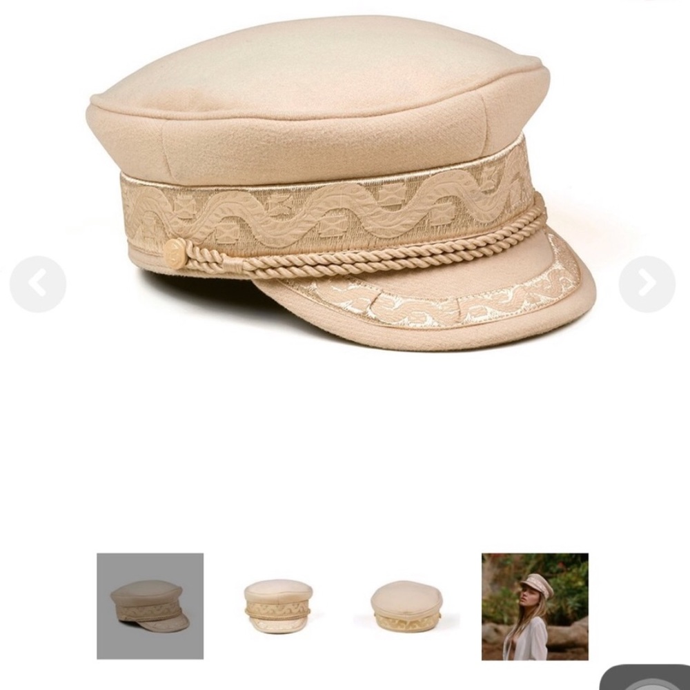 Lack of color hat